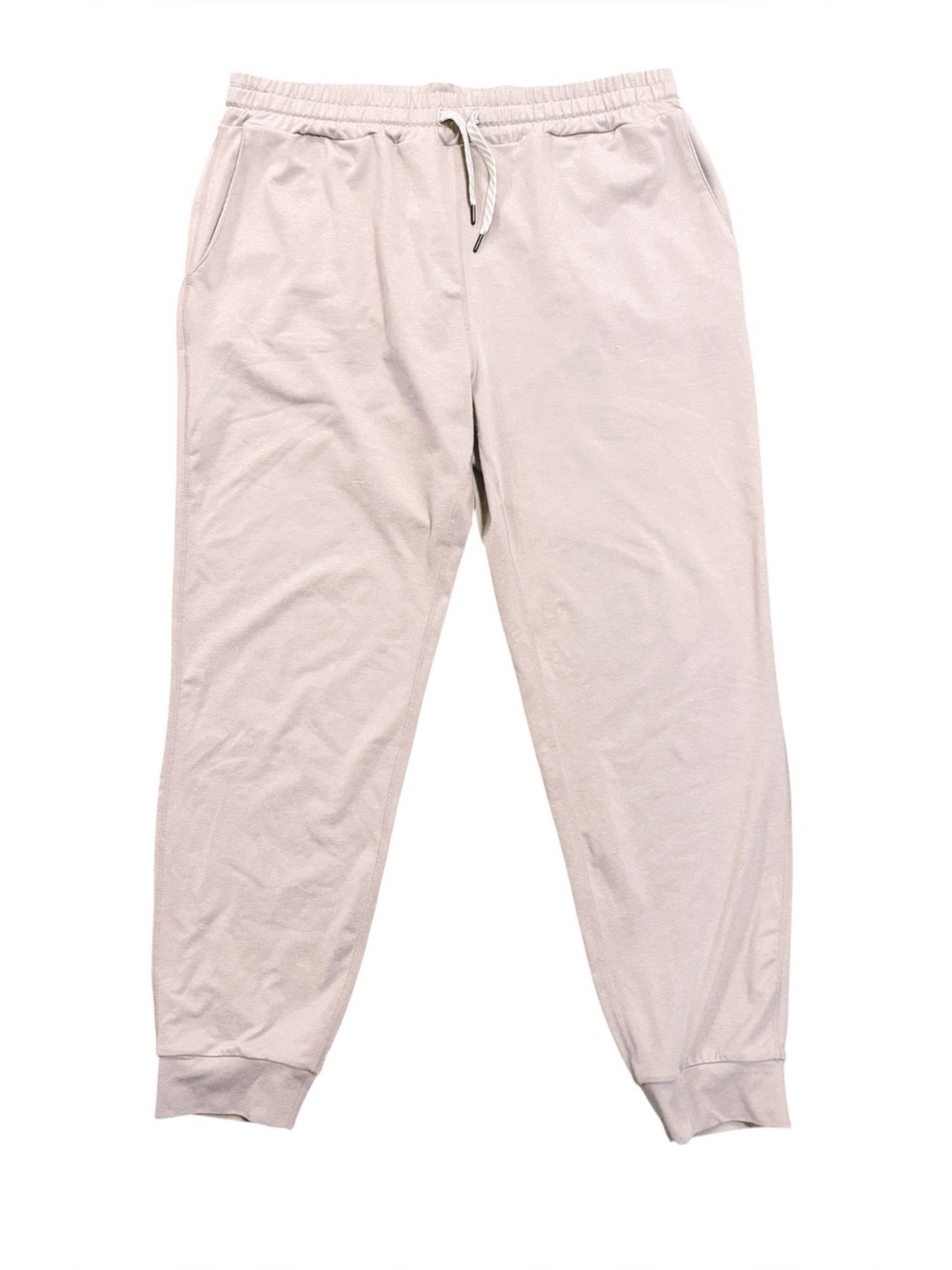 Vuori Performance Jogger DreamKnit Lilac Breeze Heather Size XL Elastic Waist
